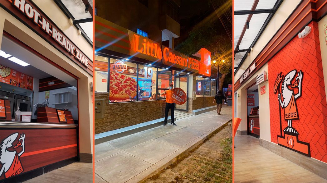 Little Caesars inaugura nueva pizzería y suma 15 en Lima