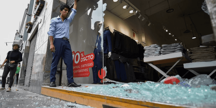 "Ahora es un covid-político el que afecta al comercio. Necesitamos ponerle un alto a las protestas"