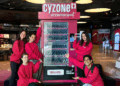 Cyzone lanza su primera máquina expendedora: ¿En qué centro comercial se encuentra ubicada?