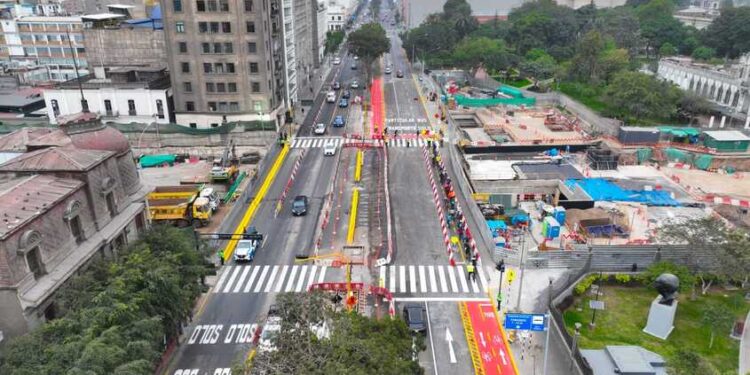 Reabren la avenida Garcilaso tras 11 meses por obras de la Línea 2 del Metro de Lima