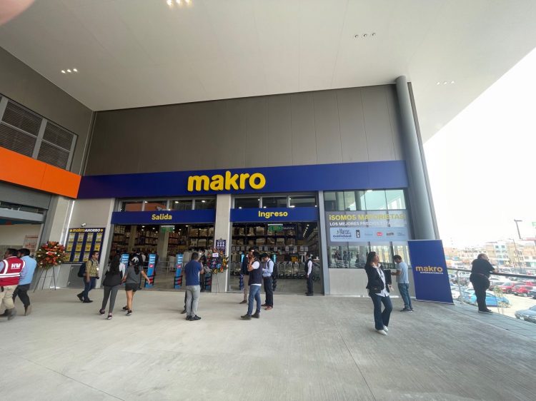 Makro abrió un nuevo local en Lima y mantiene a buen ritmo su expansión en el Perú