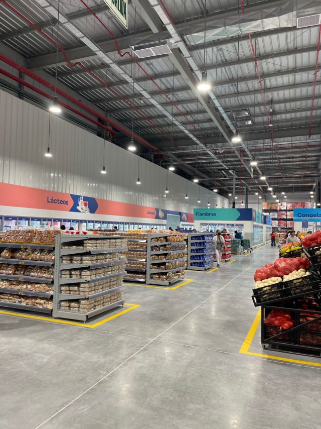 Makro abrió un nuevo local en Lima y mantiene a buen ritmo su expansión en el Perú