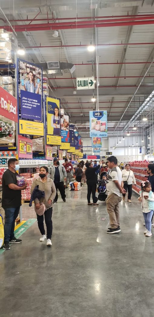 Makro inaugura un nuevo supermercado mayorista en Lima