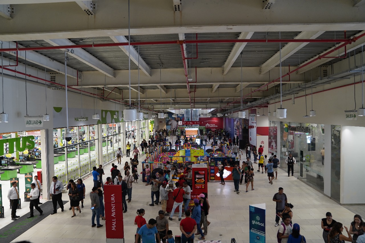 Mall Aventura Iquitos Así se vivió la inauguración del primer centro