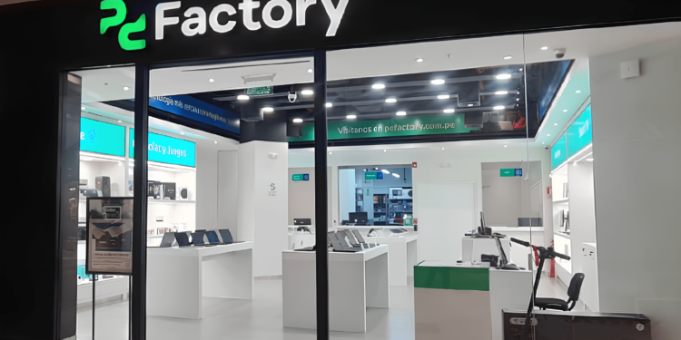 PC Factory alcanza ventas récord en Perú y traza ambicioso plan de expansión: ¿Cuántas tiendas abrirá?