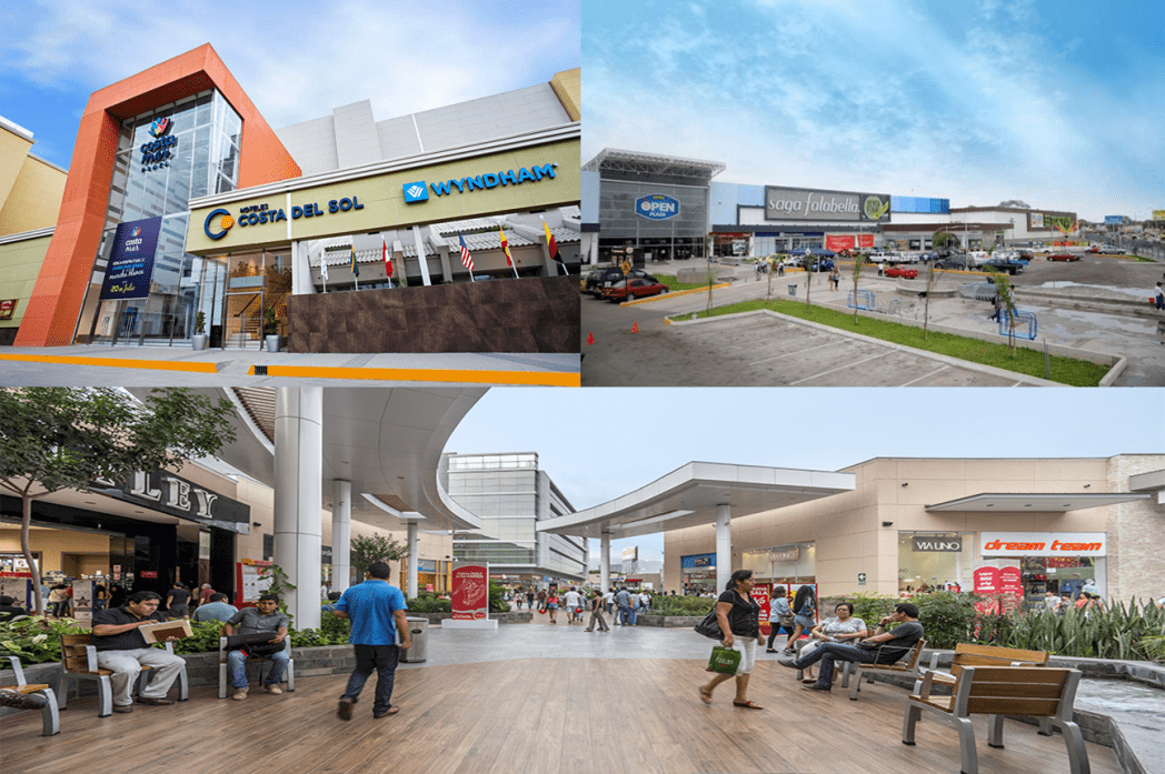 Malls del norte peruano