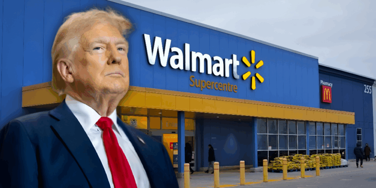 Trump presiona a Walmart