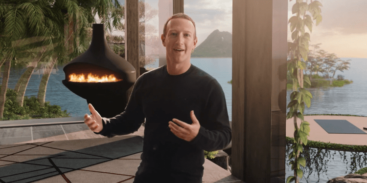 Mark Zuckerberg asegura que el metaverso "mejorará la calidad de vida de la gente"