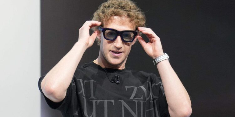 Mark Zuckerberg predice que las gafas inteligentes dominarán en 2030 ...