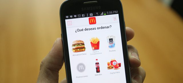 Mc Donald`s no quiere quedarse atrás y prueba apps para atender pedidos