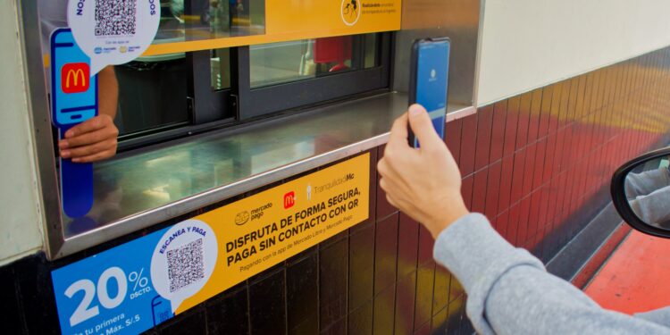 McDonald’s se une a Mercado Pago para realizar pagos con QR