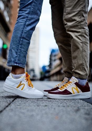 Lo nuevo de McDonald's: las MySneakers para fanáticos