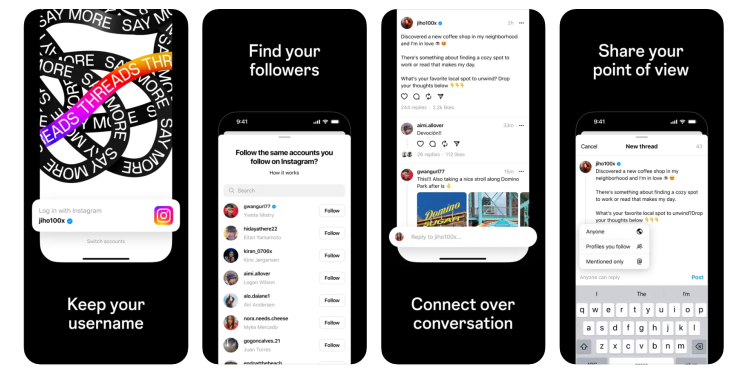 Meta Threads: Así es la nueva app para destronar a Twitter y ya tiene fecha de salida