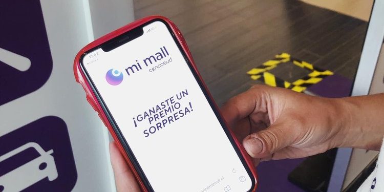 Cencosud lanza una app para su unidad de centros comerciales