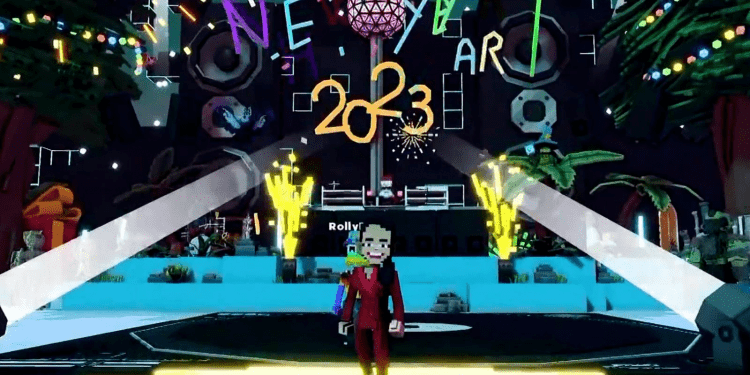 Sorpresas, premios y conciertos en vivo: Así se vivió la fiesta de Año Nuevo en el metaverso