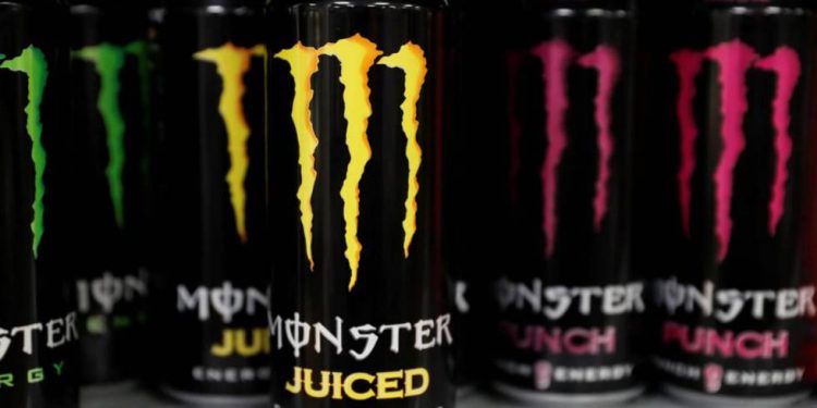 Monster Energy Drink