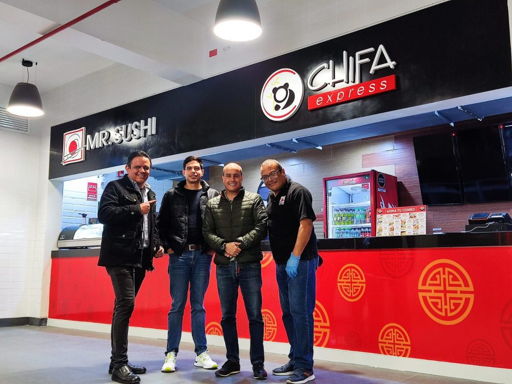 Mr. Sushi y Chifa Express inauguran juntos un nuevo local en una conocida universidad limeña