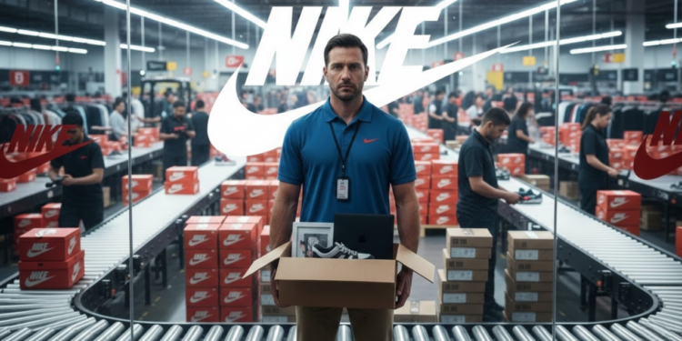 Nike despedirá a 775 trabajadores en sus centros de distribución para acelerar la automatización