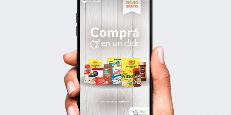 Nestlé espera duplicar sus ventas por comercio electrónico para 2025