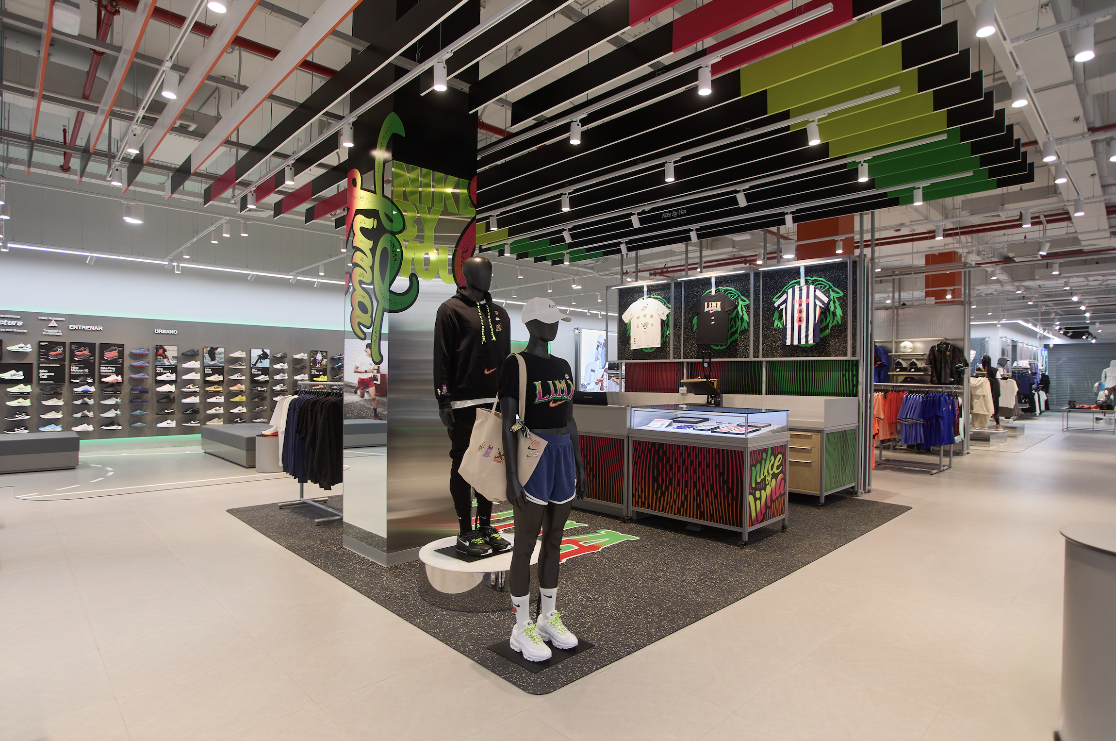 Nike inaugura su tienda más grande en Perú con el formato Rise 2.0: ¿Cómo es el local?