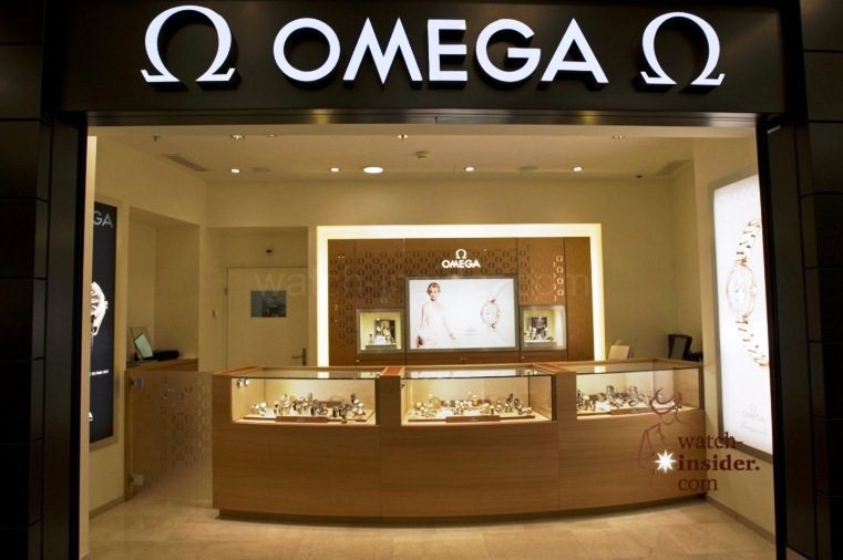 Omega abrir a tienda de lujo en el Per en el 2016