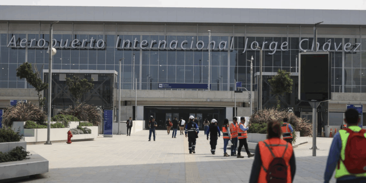 Inauguración del nuevo Jorge Chávez