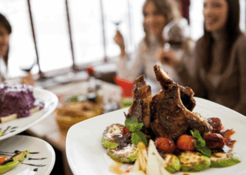 Actividad de restaurantes en Perú