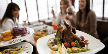 Actividad de restaurantes en Perú