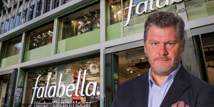 Paul Fürst aumenta su participación en Falabella con la compra del 1% de acciones