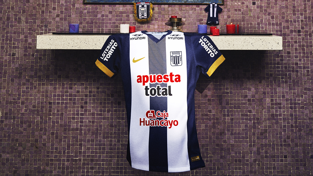 nueva camiseta del alianza lima