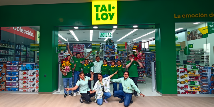 Tai Loy refuerza su presencia en Lima con una nueva tienda en conocido centro comercial