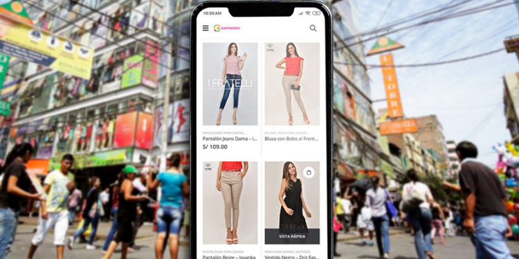 Gamarra apuesta por el e-commerce: lanzará su propia plataforma de compras online
