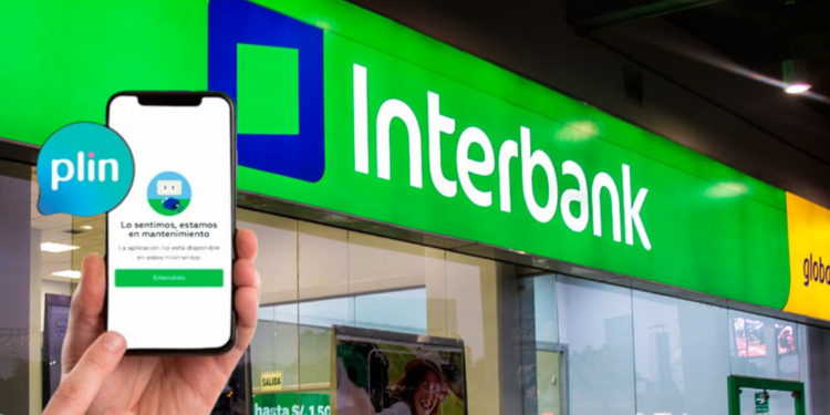 Interbank sufre fallas en su aplicación móvil por segundo día consecutivo, afectando a numerosos usuarios