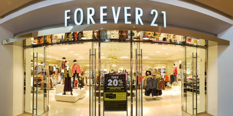 Forever 21 quiebra