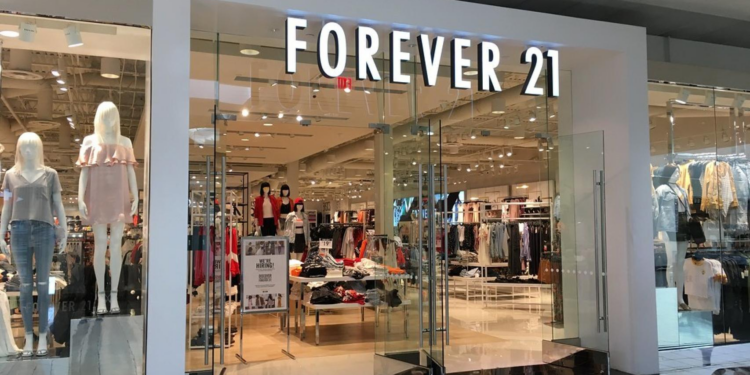 Forever 21 en quiebra