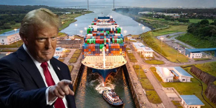 Trump lanza amenazas sobre el Canal de Panamá y la posesión de Groenlandia para EE.UU.
