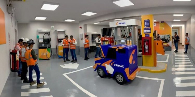PRIMAX abrió centros de entrenamiento en Lima para capacitar a personal de estaciones de servicio