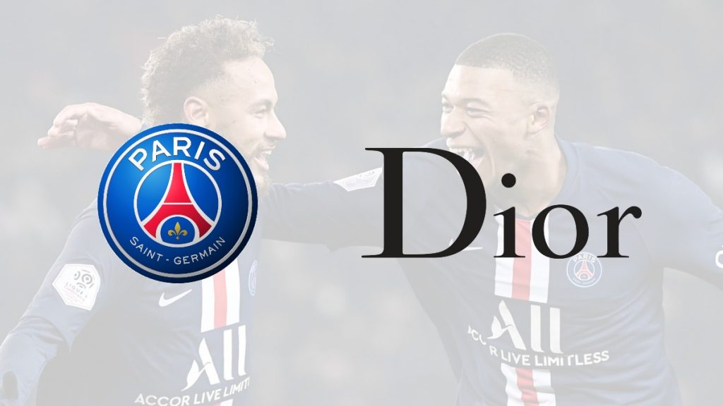 PSG signs a brand-new contract with Dior