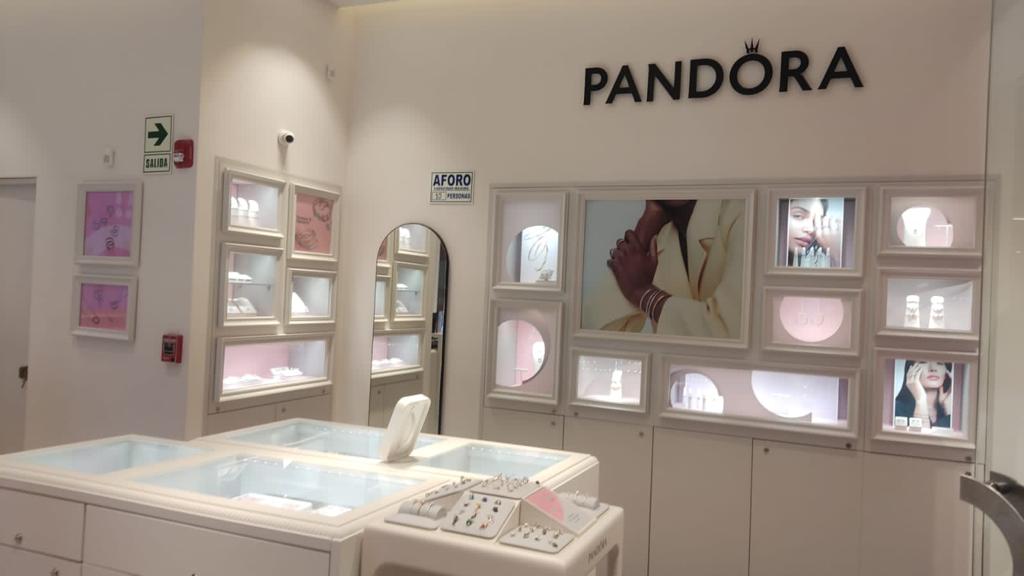 Marca de joyas Pandora se expande en el Perú con un nuevo local