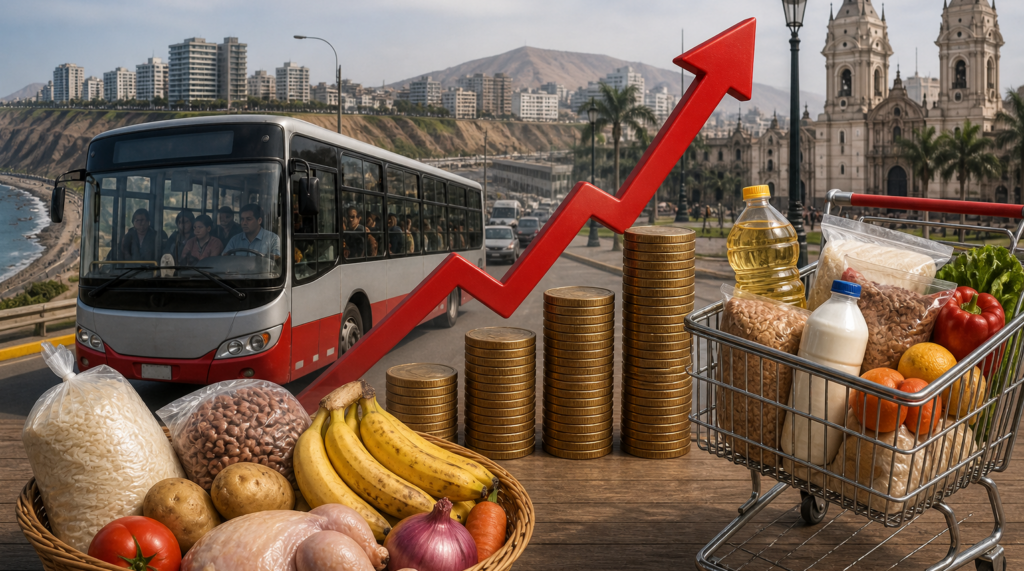 Inflación anual alcanza 4,01% en abril, su mayor nivel en más de 2 años: ¿a qué se debió?