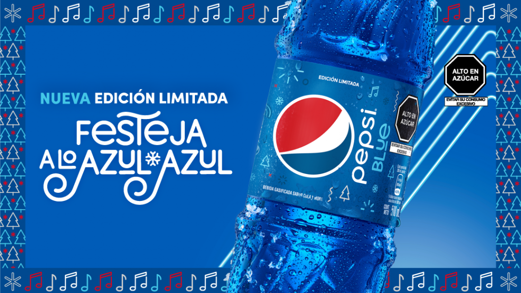 Nueva Pepsi Blue llega al Perú y por tiempo limitado Perú Retail