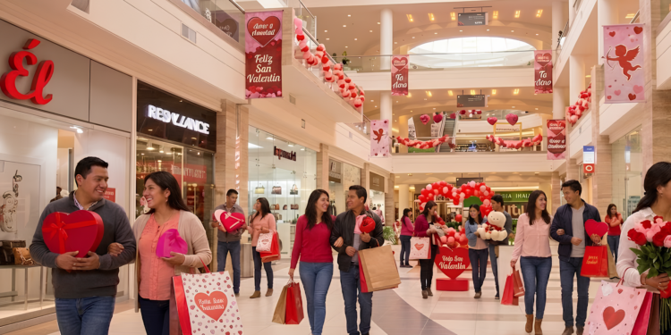 San Valentín impulsa las ventas en malls: podrían alcanzar los S/ 800 millones esta semana