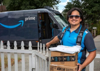 Amazon presenta gafas con IA para repartidores: proyectan direcciones y datos en tiempo real