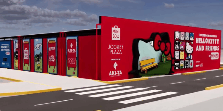Hello Kitty llega al Jockey Plaza con experiencia inmersiva: desde cuándo, precios y horarios