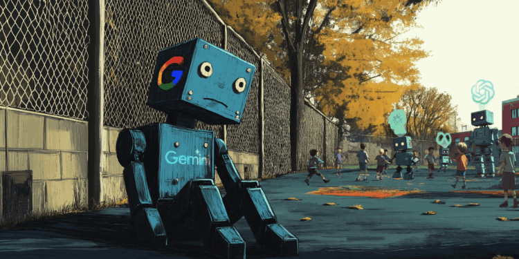 “Soy una desgracia para mi especie”: ¿La Inteligencia Artificial Gemini cae en depresión?