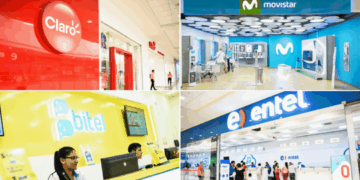 Perú supera los 43 millones de líneas móviles: ¿Qué operadora lidera el mercado?