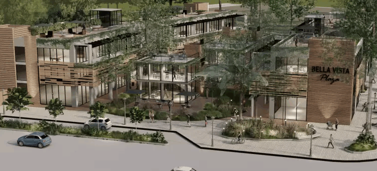 Un nuevo mall a cielo abierto abrirá pronto: tiendas, oficinas y gastronomía en un solo lugar