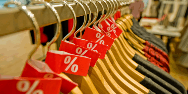 Reconocida tienda anuncia descuentos de hasta el 90% tras declararse en quiebra
