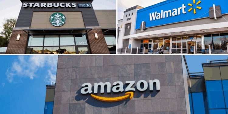 Starbucks, Amazon y Walmart realizan despidos masivos como estrategia de eficiencia operativa