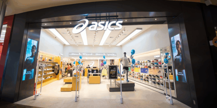 Marca Japonesa ASICS inaugura su segunda tienda en Lima con una inversión de US$ 200 mil